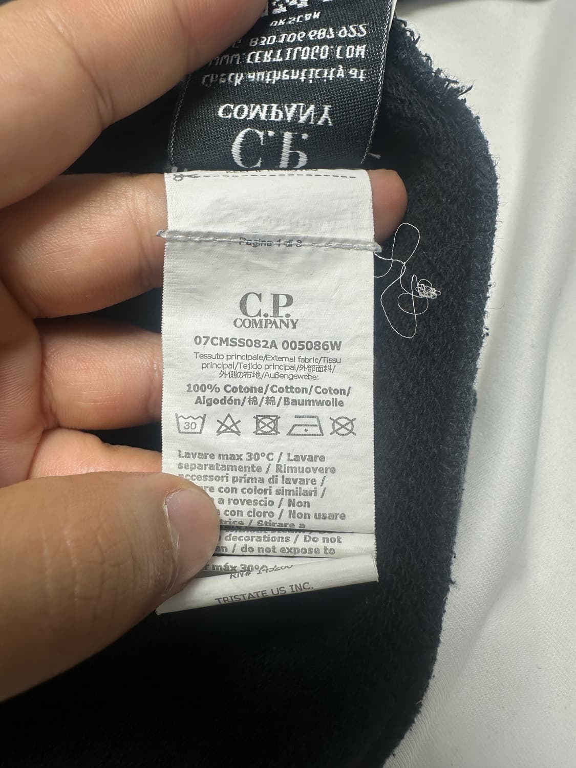 Cp컴퍼니 맨투맨 상품이미지6