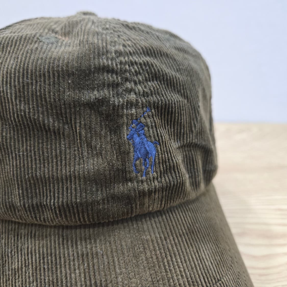 OS 폴로랄프로렌 코듀로이 볼캡 브라운 상품이미지5