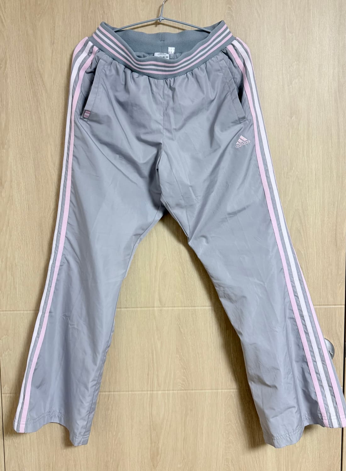 대장템 아디다스 연그레이&핑크 조합 츄바 (일본 m) 상품이미지1