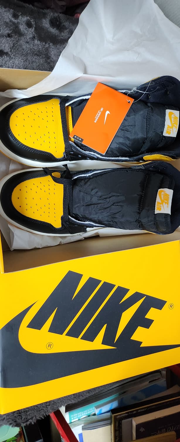 [280] 조던1 택시 TAXI 나코탭 새상품 상품이미지1