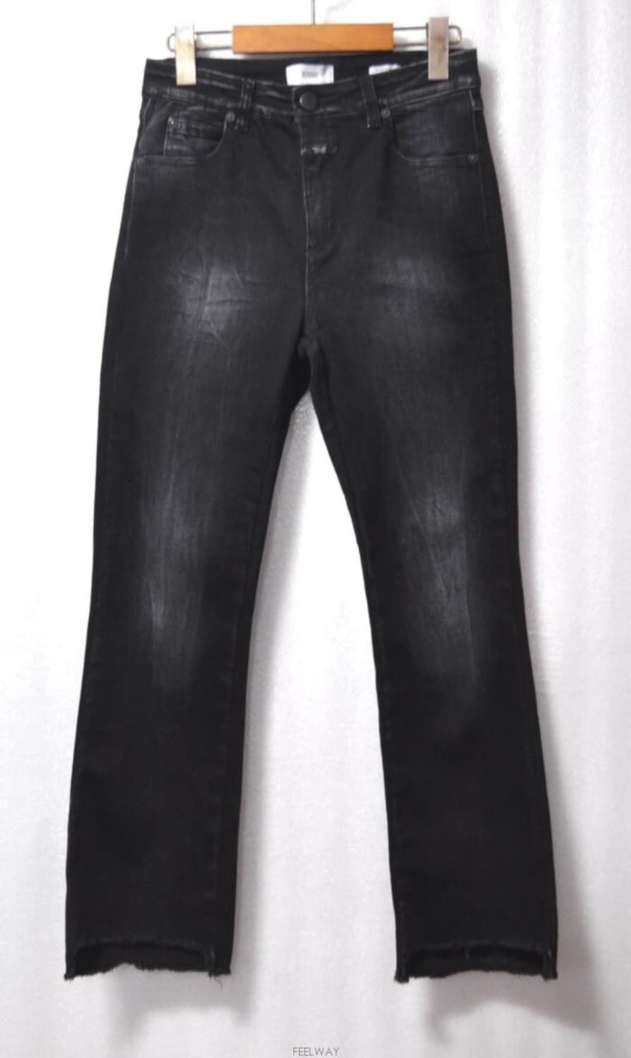 클로즈드(CLOSED)/여성밑단언발란스슬림팬츠(허리25) 상품이미지1