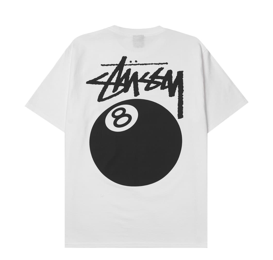 스투시 8볼 반팔 L 상품이미지1