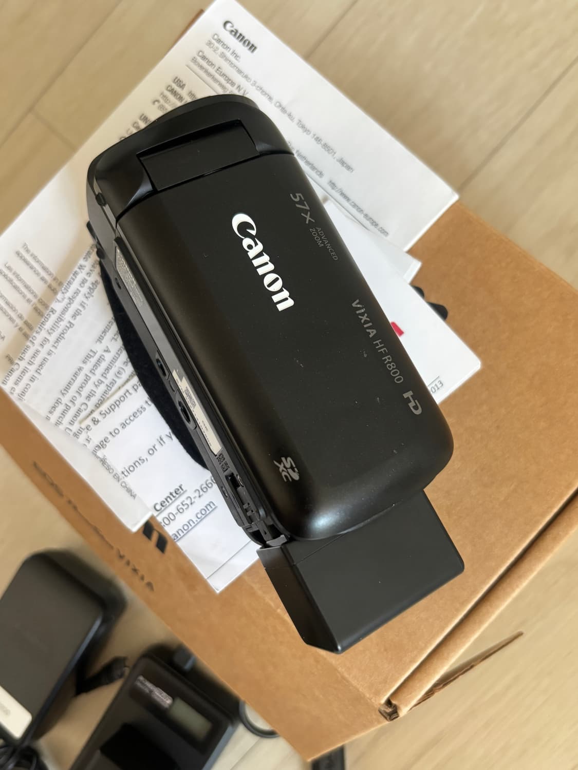 캐논 빅시아 800 캠코더 상품이미지2