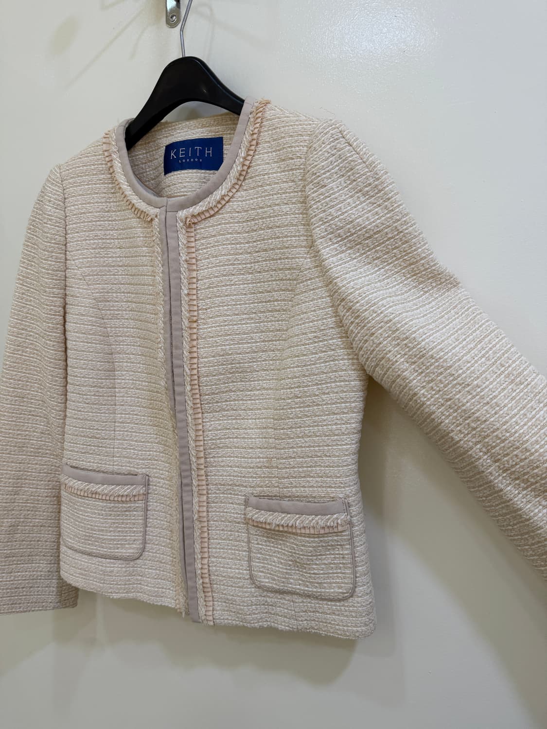 키이스 트위드 자켓(정품) 상품이미지2