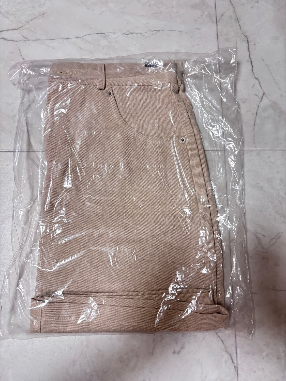 스컬프터 19ss 피그먼트 워시 스커트 m 상품이미지2