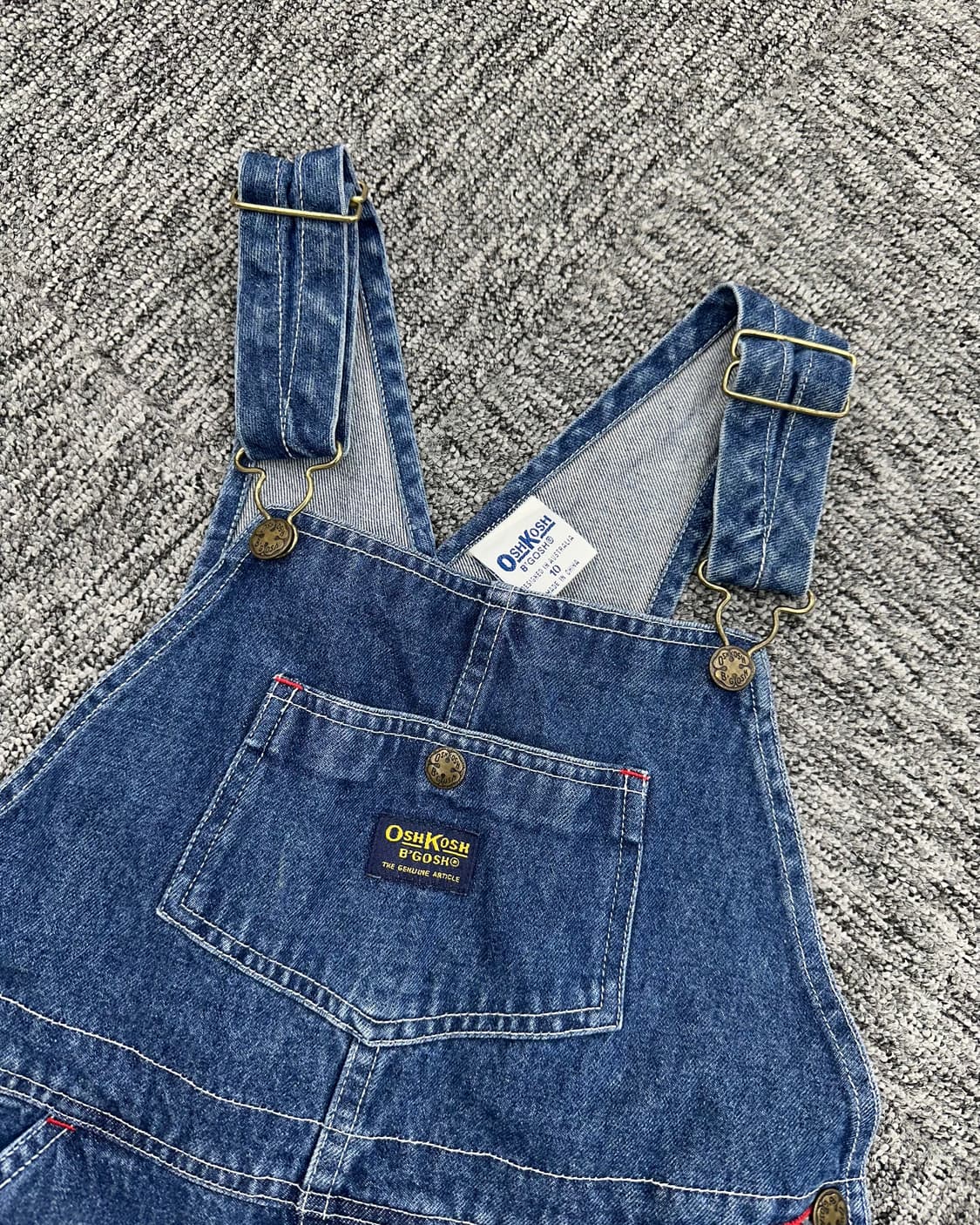 (10)OSHKOSH 오버롤 KIDS-M1215 상품이미지2