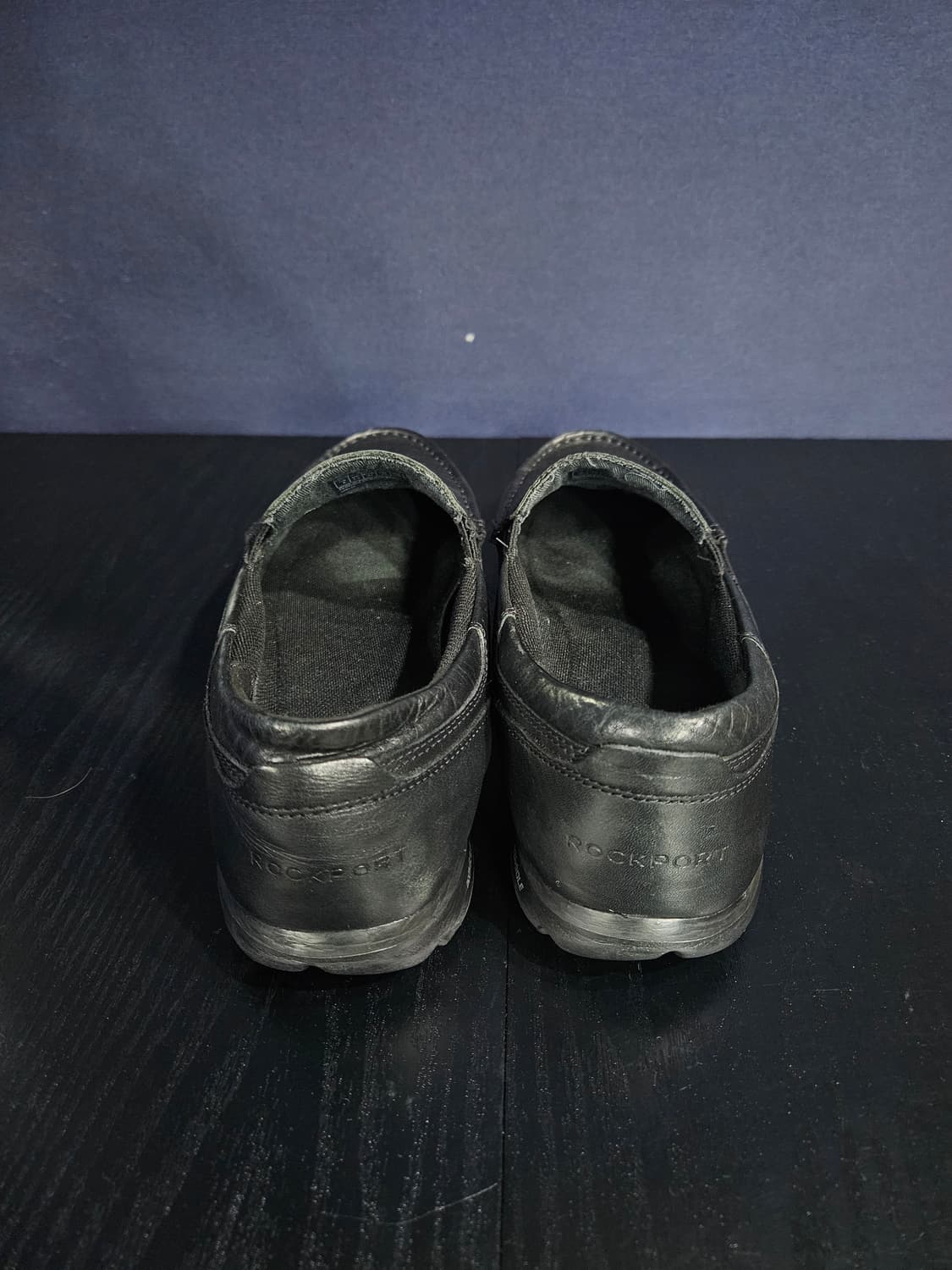 락포트 블랙컬러 남성 270 로퍼  상품이미지3