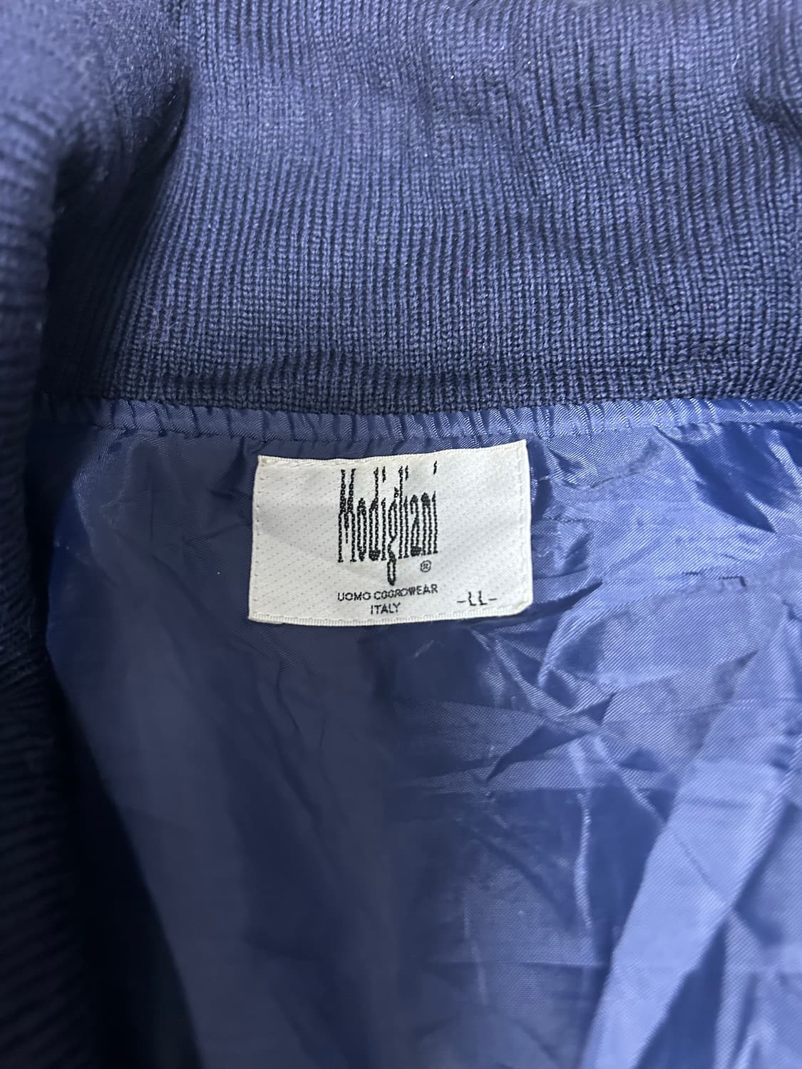 이태리 브랜드 MODIGLIANI 숄카라 가디건 105~110 상품이미지3