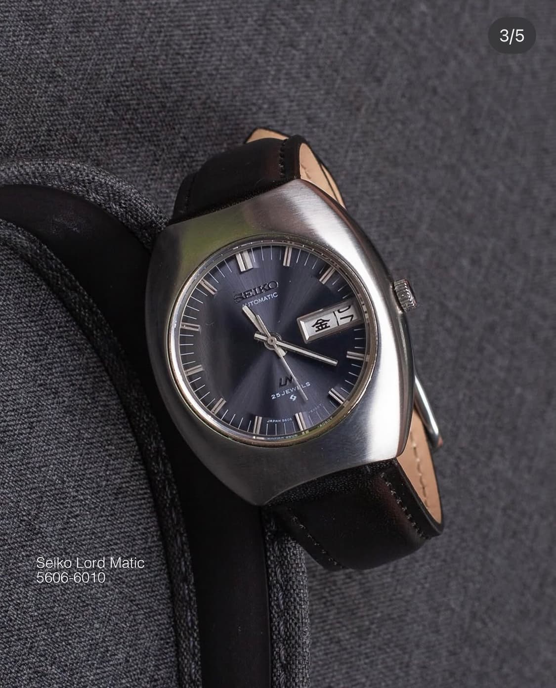 Seiko 세이코 70s 로드 메틱 5606-6010 상품이미지4