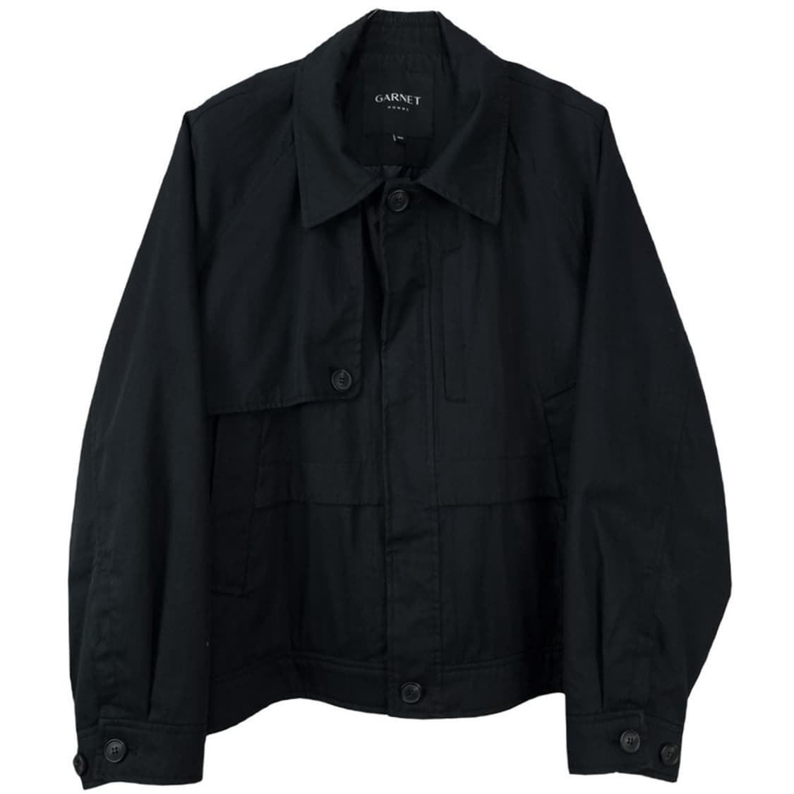 [가넷 옴므] 23 S/S 건플렙 오버사이즈 블루종 자켓 M19946 상품이미지2