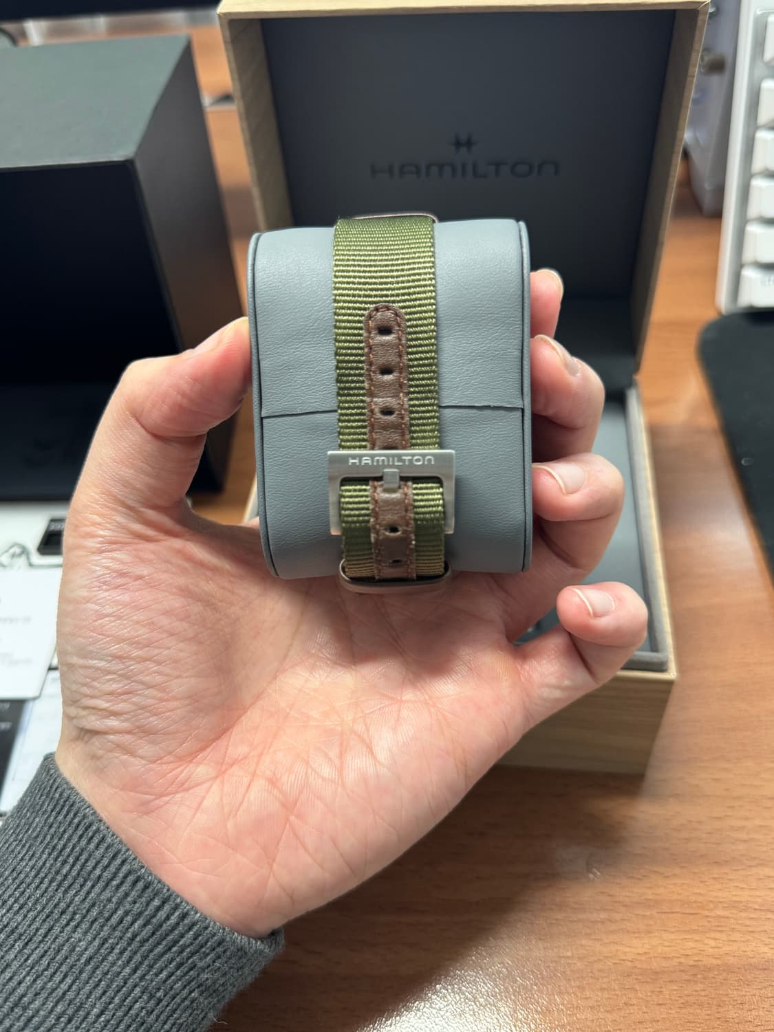 해밀턴 카키필드 38mm 상품이미지3