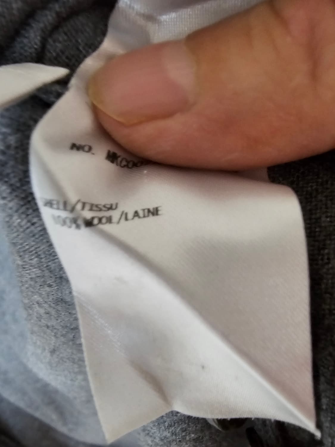 톰브라운 24ss 사선완장 메리노울 가디건(3/100/정품) 상품이미지9