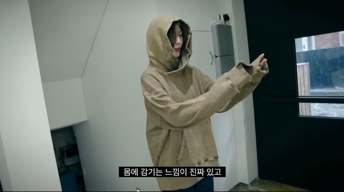 디젤 디스트레스드 후드 M 상품이미지6