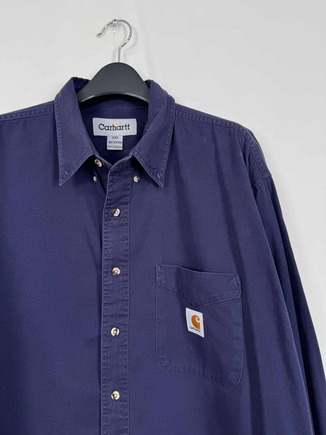 b297) 칼하트 워크 셔츠 상품이미지2