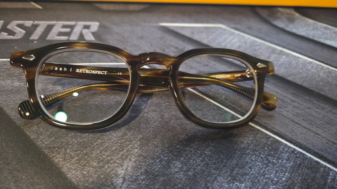 래쉬 클리프트 48 하바나 안경 상품이미지1