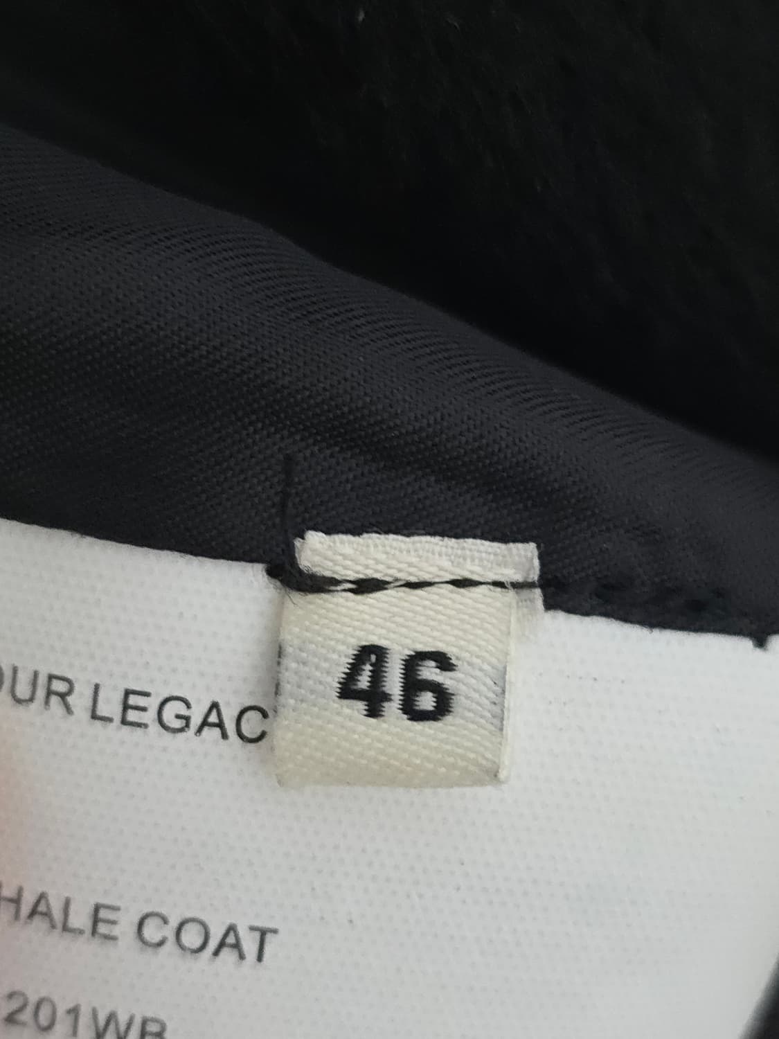 새제품)아워레가시 OUR LEGACY 웨일코트 말헤어 혼방  46 상품이미지7