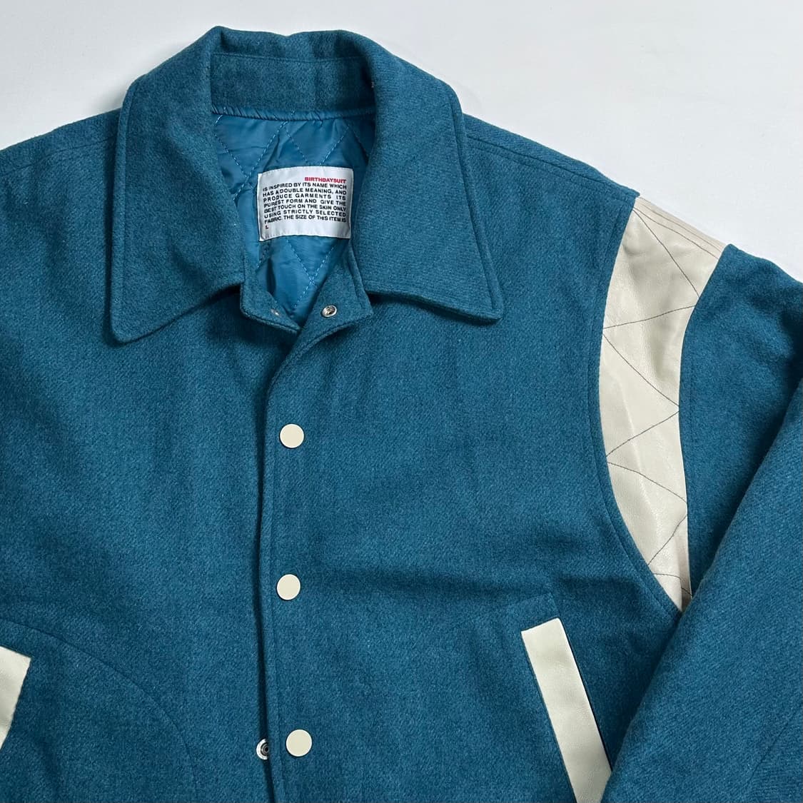 벌스데이수트 바시티 자켓  상품이미지3