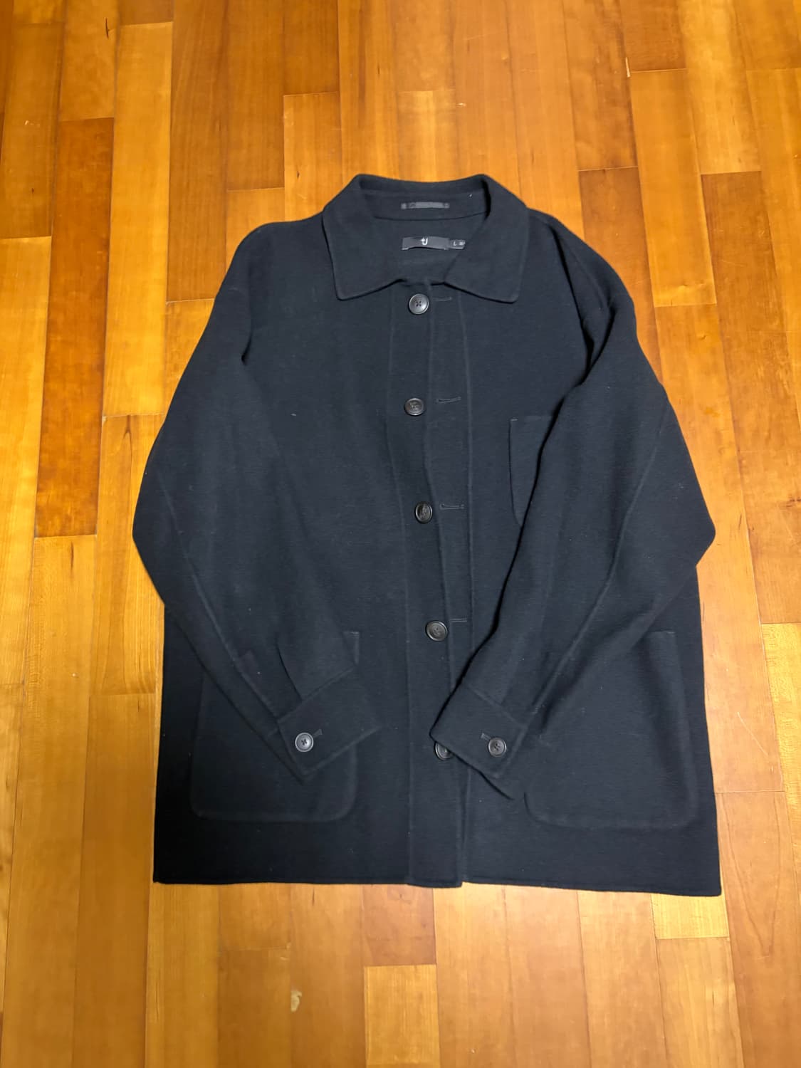 유니클로 질샌더 울코트 상품이미지1