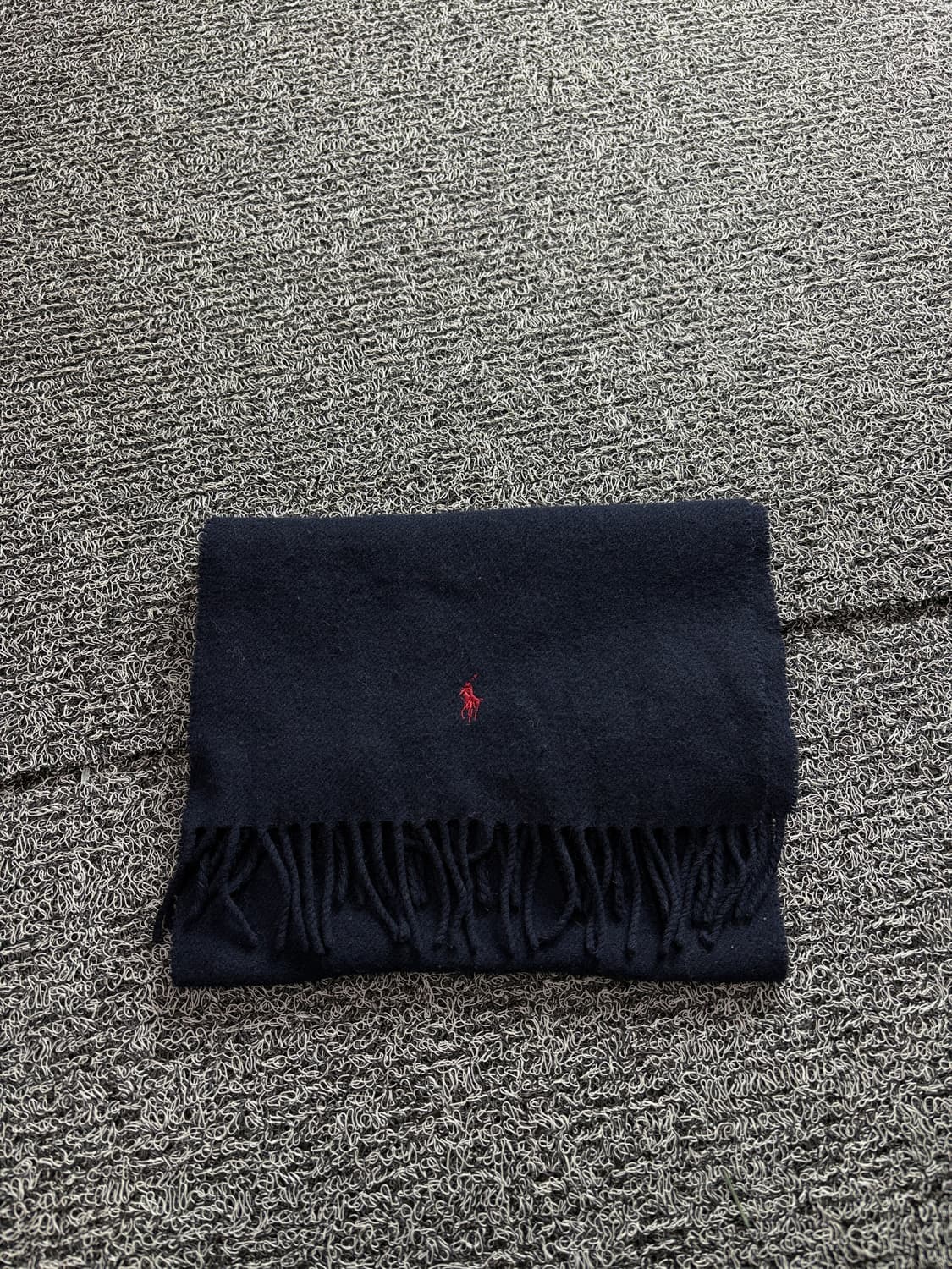 폴로 랄프로렌 포니로고 램스울 머플러 3066 상품이미지6