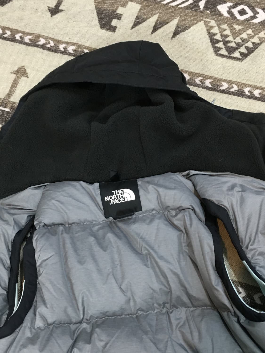 노스페이스 팔리 크리스탈 블루 다운 조끼 상품이미지7