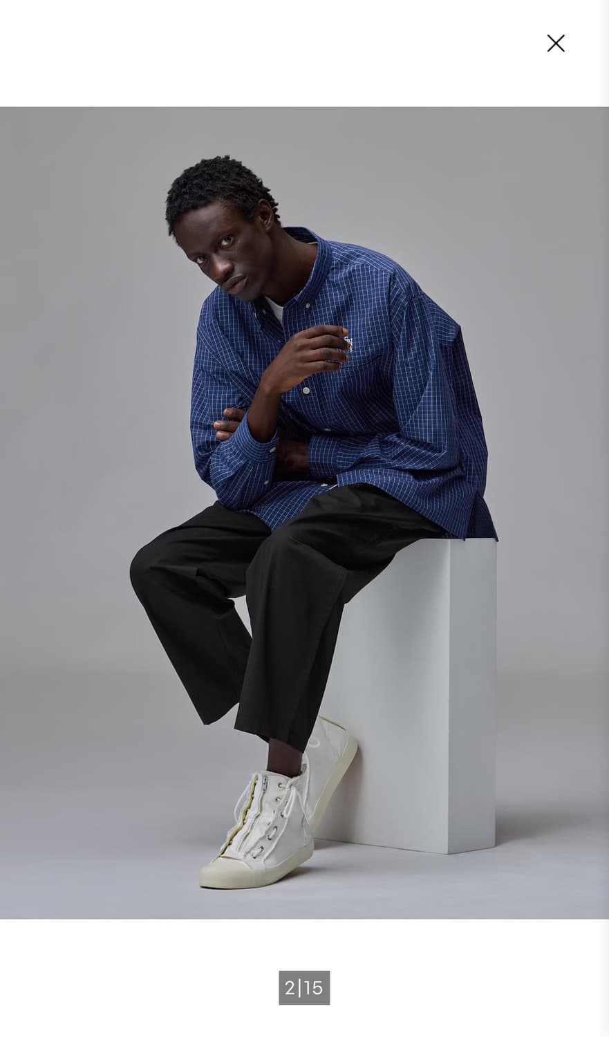 GU x Undercover 하이탑 스니커즈(260) 상품이미지2