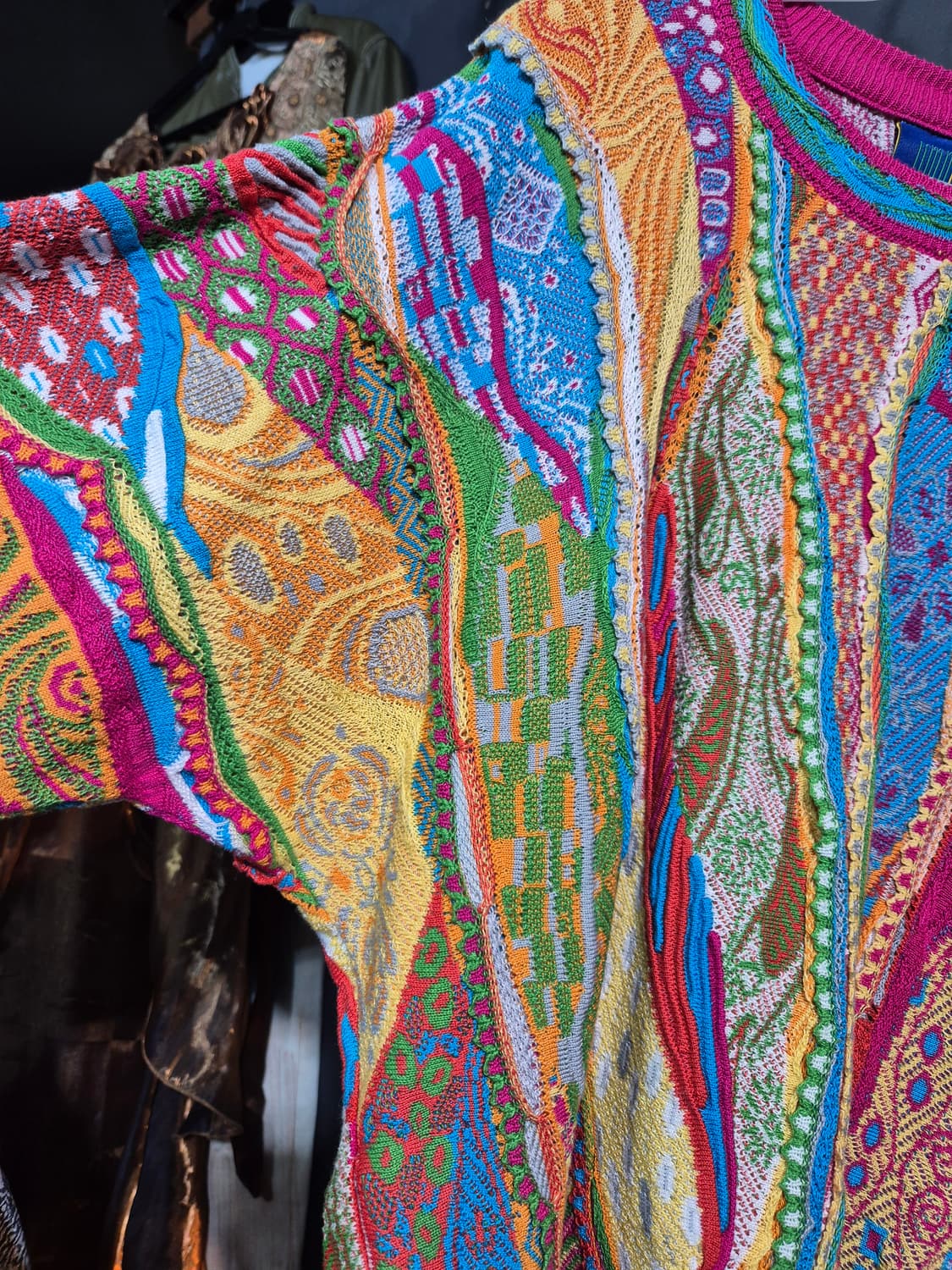 림노스 니트 긴팔티 XL 프리사이즈 상품이미지6