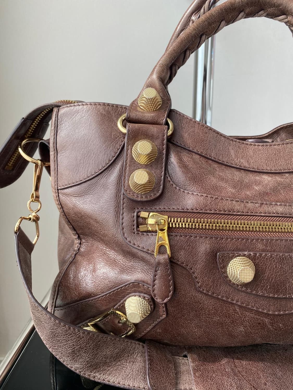 발렌시아가 자이언트 모터백 상품이미지4