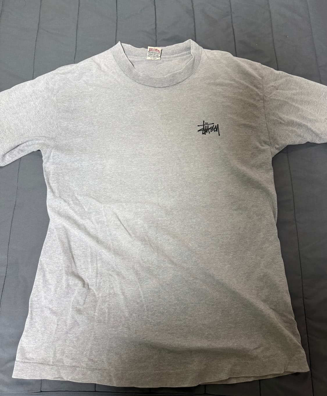 90s 스투시 반팔 티셔츠 L 상품이미지1