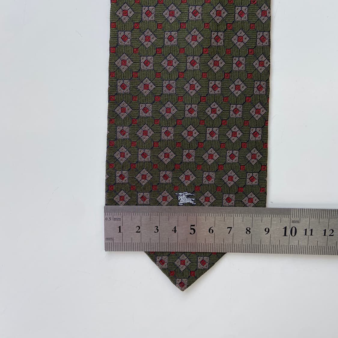 버버리 심플로고 정품 명품 넥타이 (Burberrys) 상품이미지8