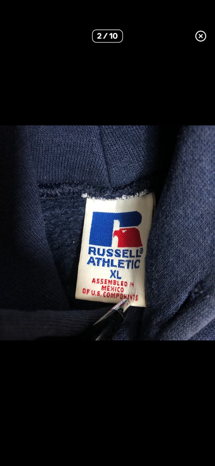 러셀 뉴에라 후드티 상품이미지2