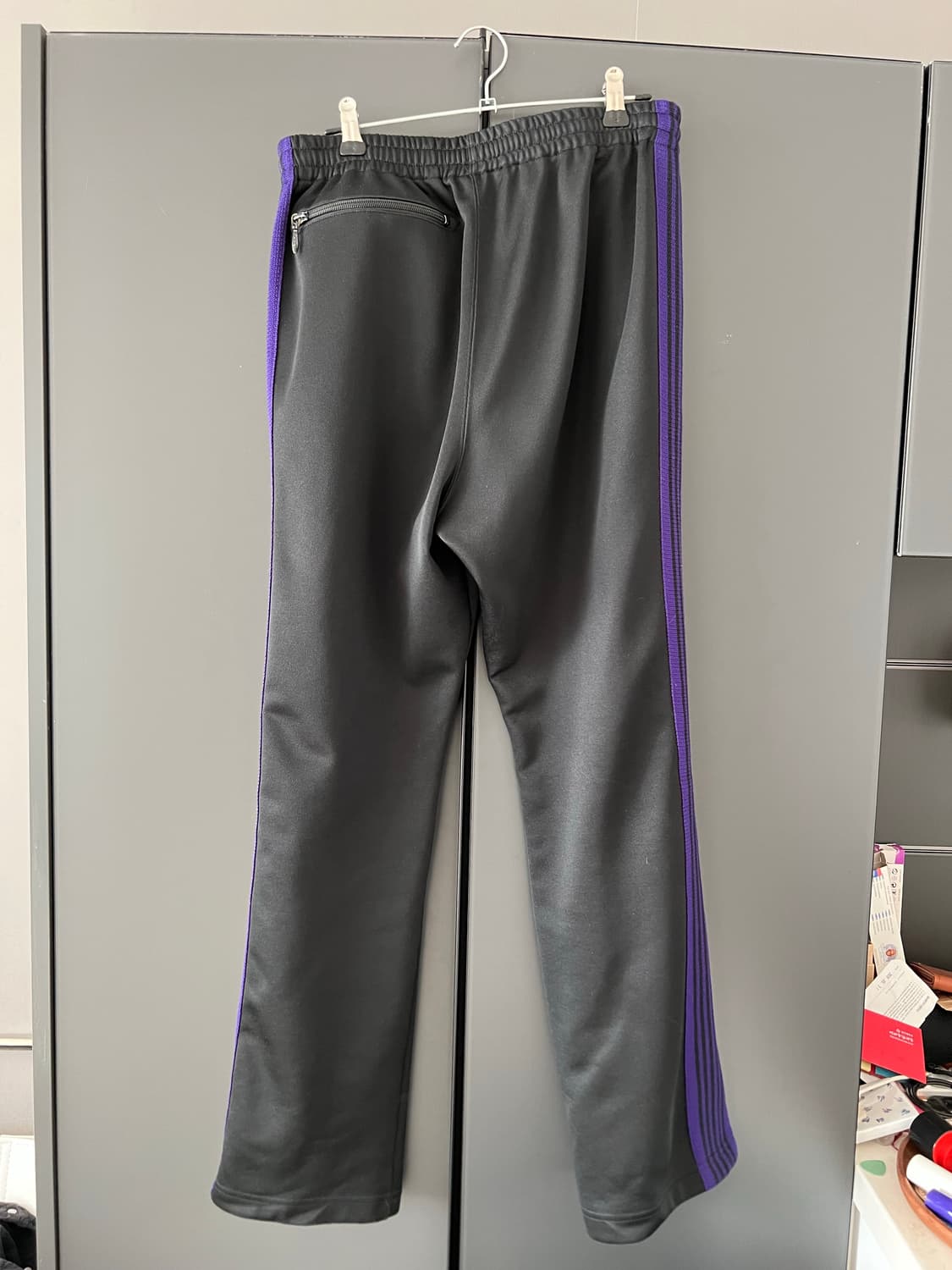 니들즈 스트레이트핏 트랙팬츠 검보 S 상품이미지3