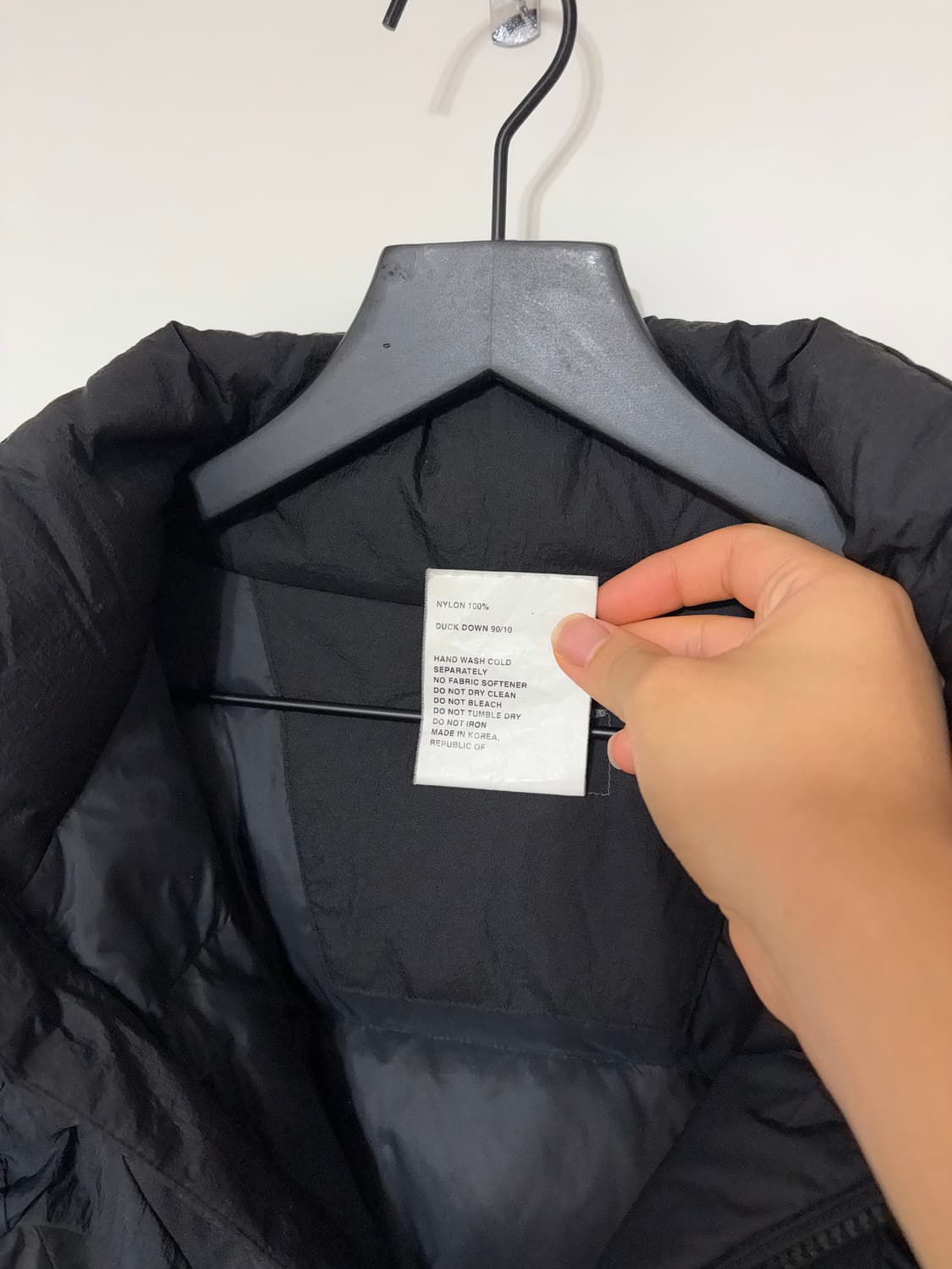 4.0+ 다운 left 사이즈 S 상품이미지5