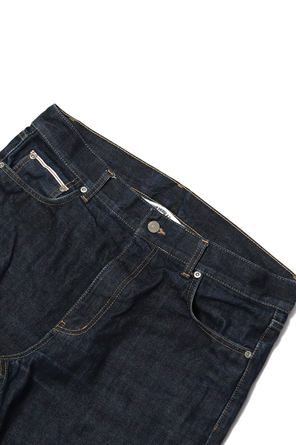 유니폼 브릿지 셀비지 데님 팬츠 size 36 상품이미지3