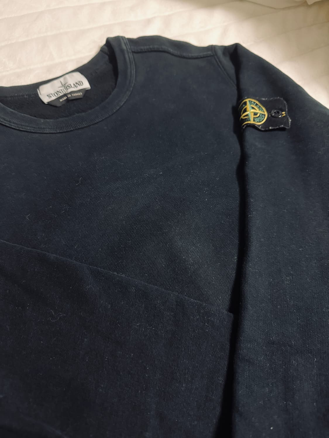 스톤아일랜드 기모 맨투맨 s 사이즈 상품이미지1