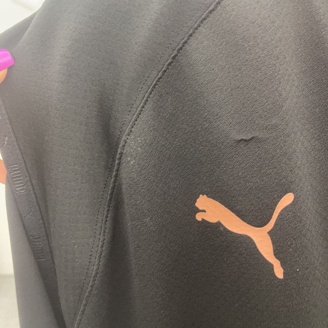 푸마 맨체스터시티 축구 웜업 반집업 져지 롱슬리브 XL C06798 상품이미지9