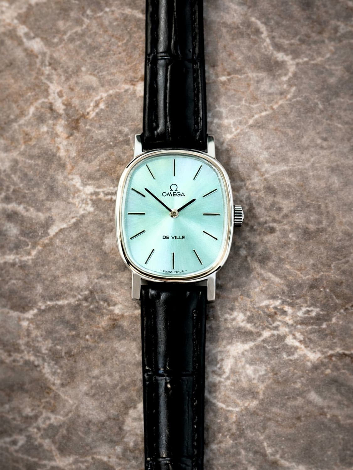 정품 오메가 엘립스 수동 티파니블루 여자 시계 상품이미지1