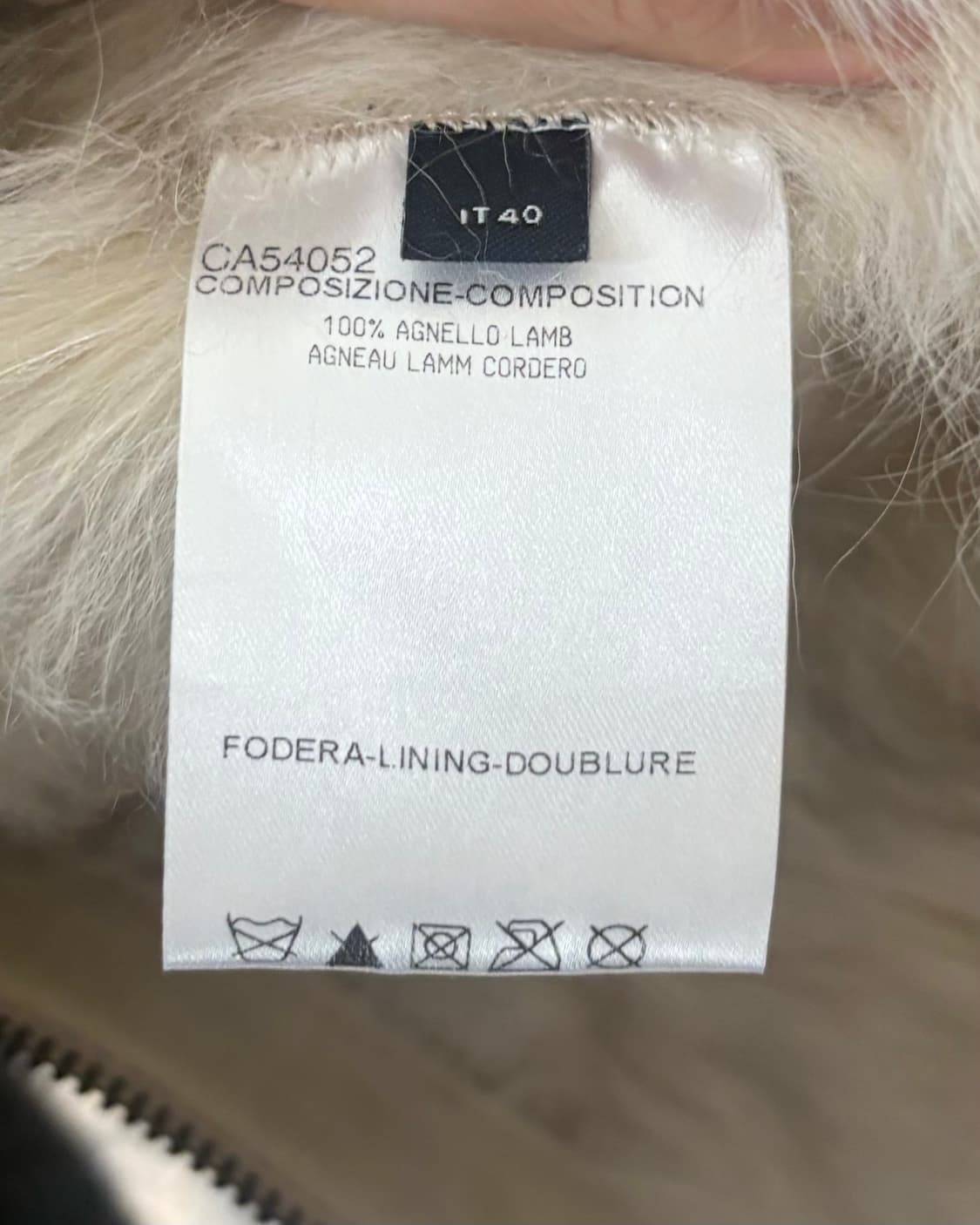 알렉산더 맥퀸 리버서블 시어링 베스트 상품이미지7