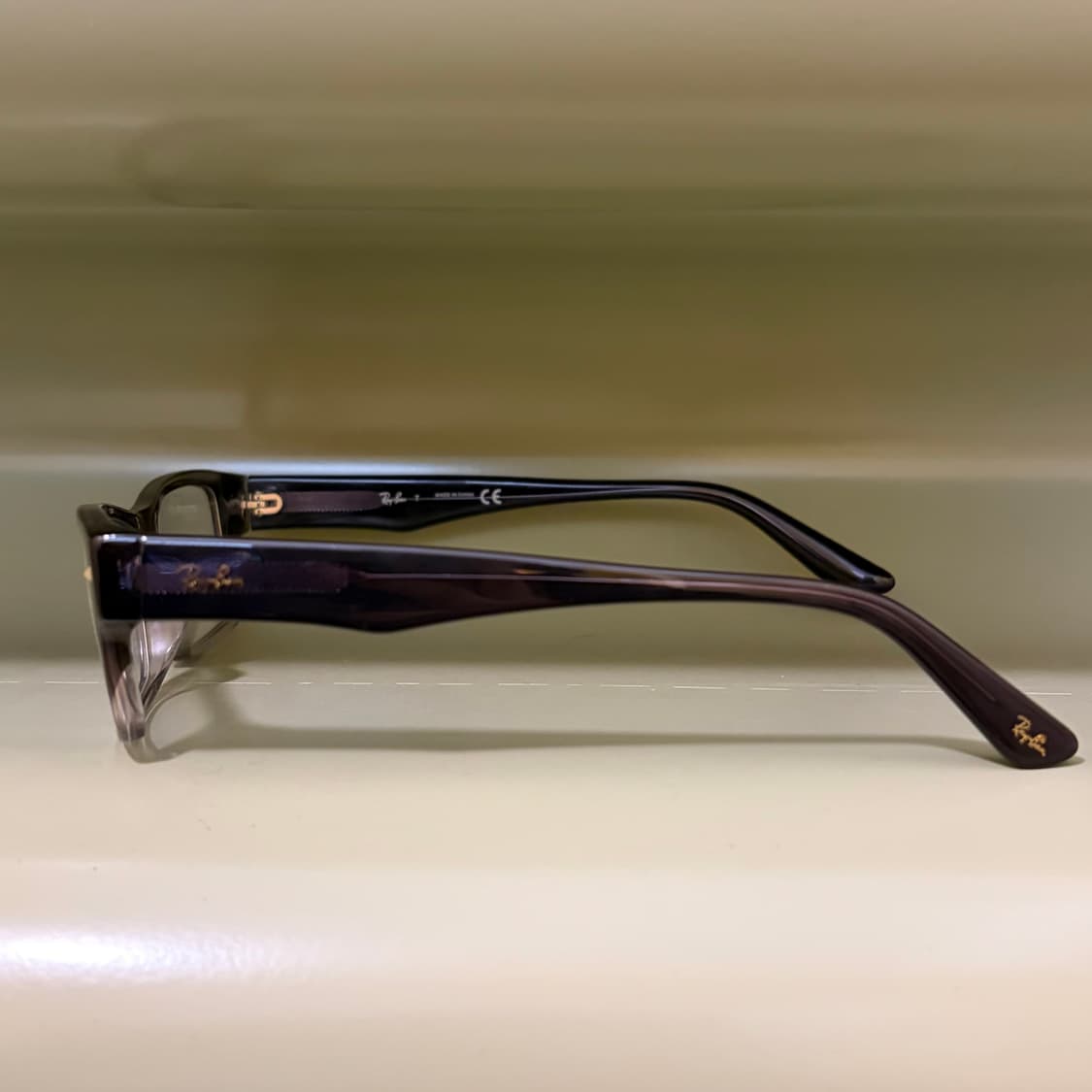 레이밴 RB 5254F 5058 그라데이션 렉탱글 안경 상품이미지2