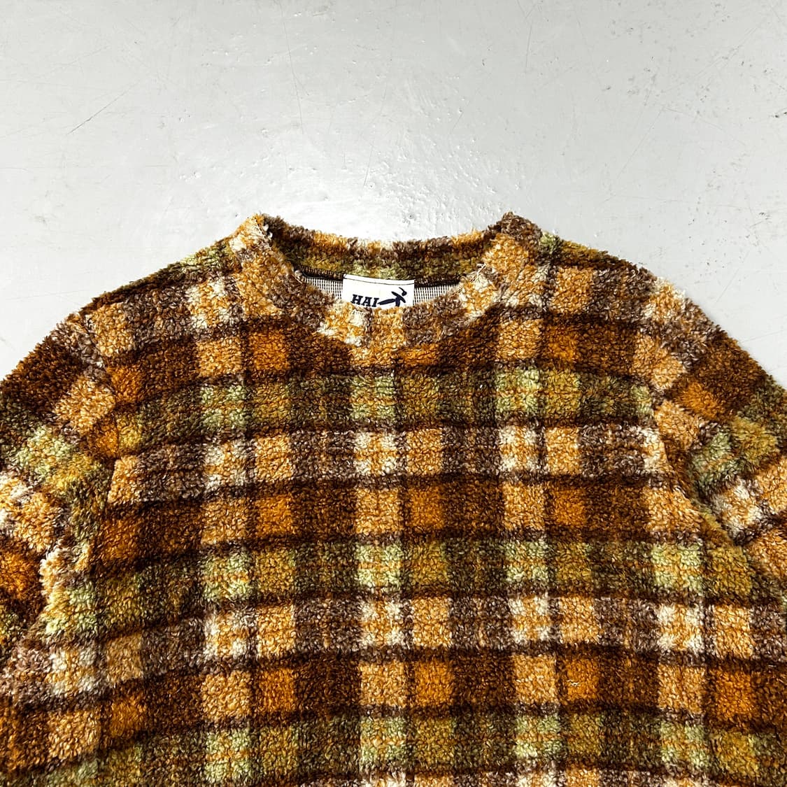 이세이미야케 HAI 체크드 플리스 상품이미지2