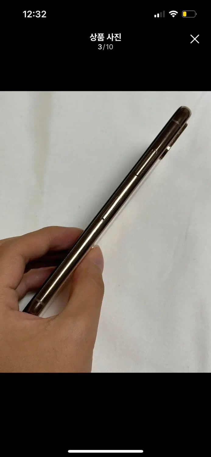 아이폰 xs 64GB 골드 상품이미지3