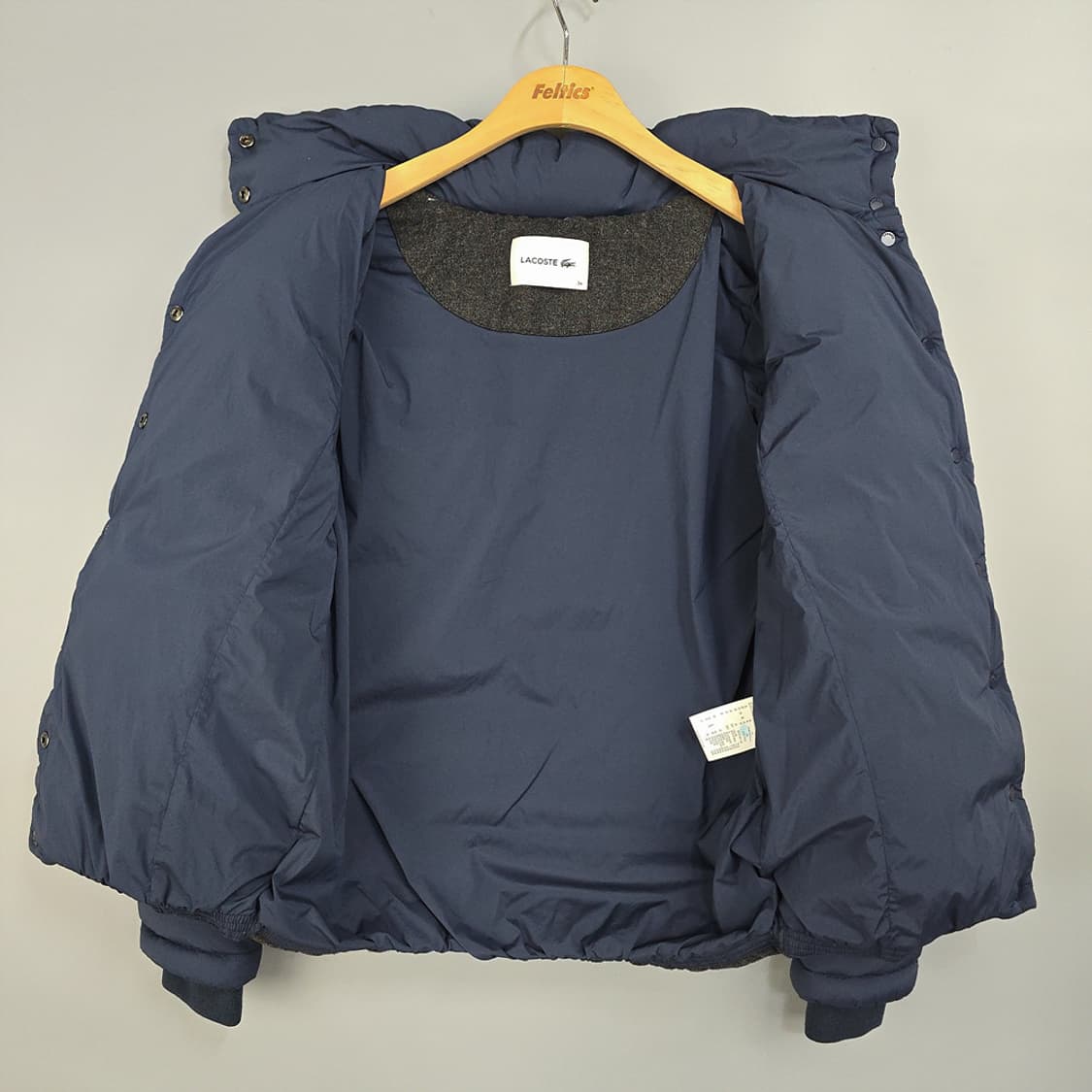 라코스테 경량 다운패딩 34 상품이미지5