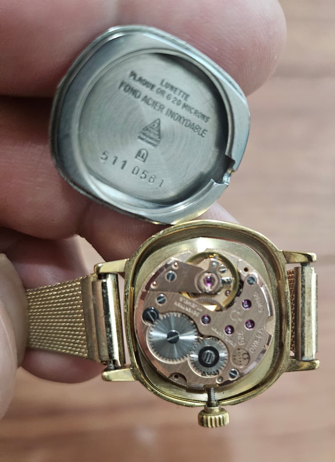 오메가 드빌여성 시계 상품이미지10