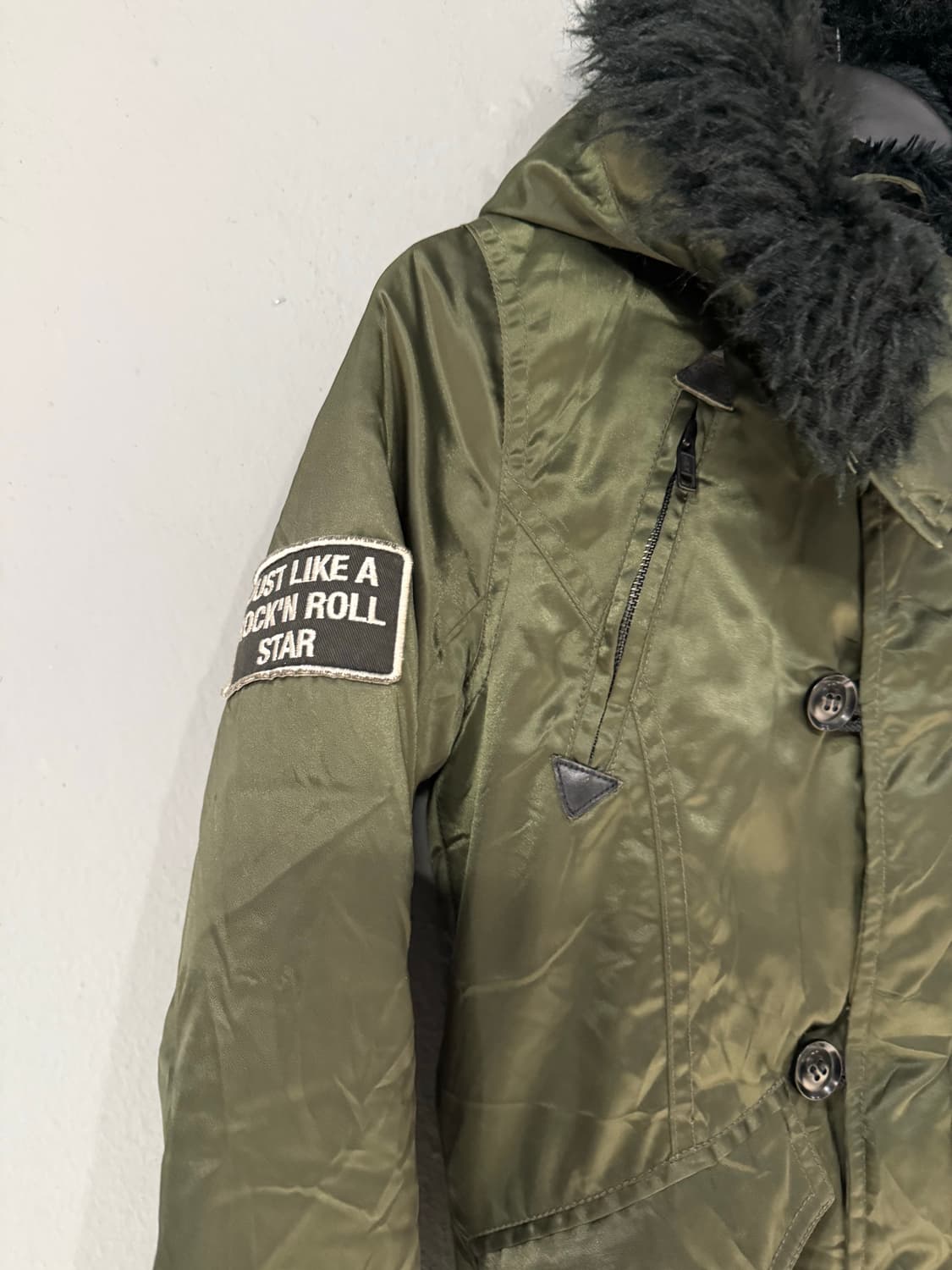 Hood fur n2b 2-way zipper jumper 상품이미지7