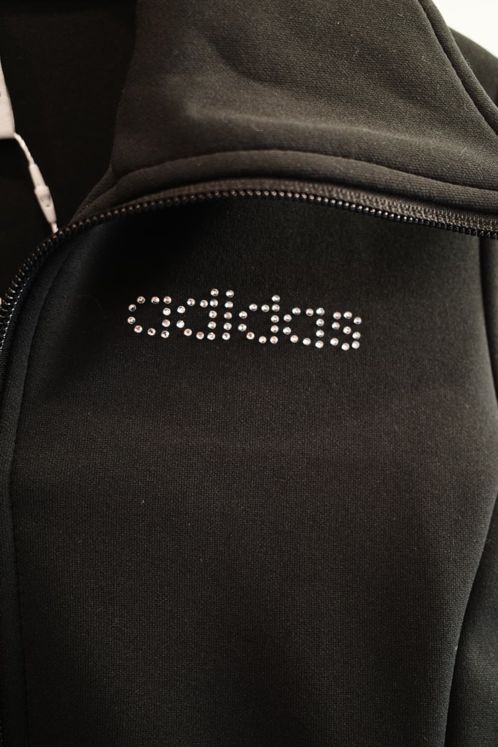 Adidas 아디다스 와이드카라 집업 져지 상품이미지4