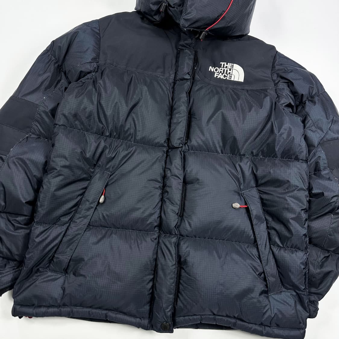 노스페이스 윈드스토퍼 드롭 차콜 패딩 점퍼 (L 여성추천) 상품이미지3