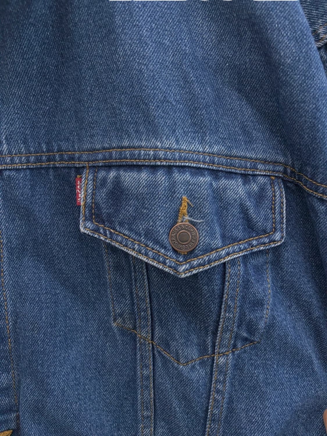 90s 리바이스 3타입 자켓 (?) 상품이미지4