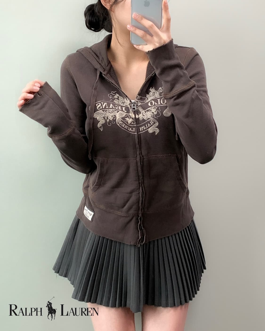 폴로 진스 후드집업 상품이미지2