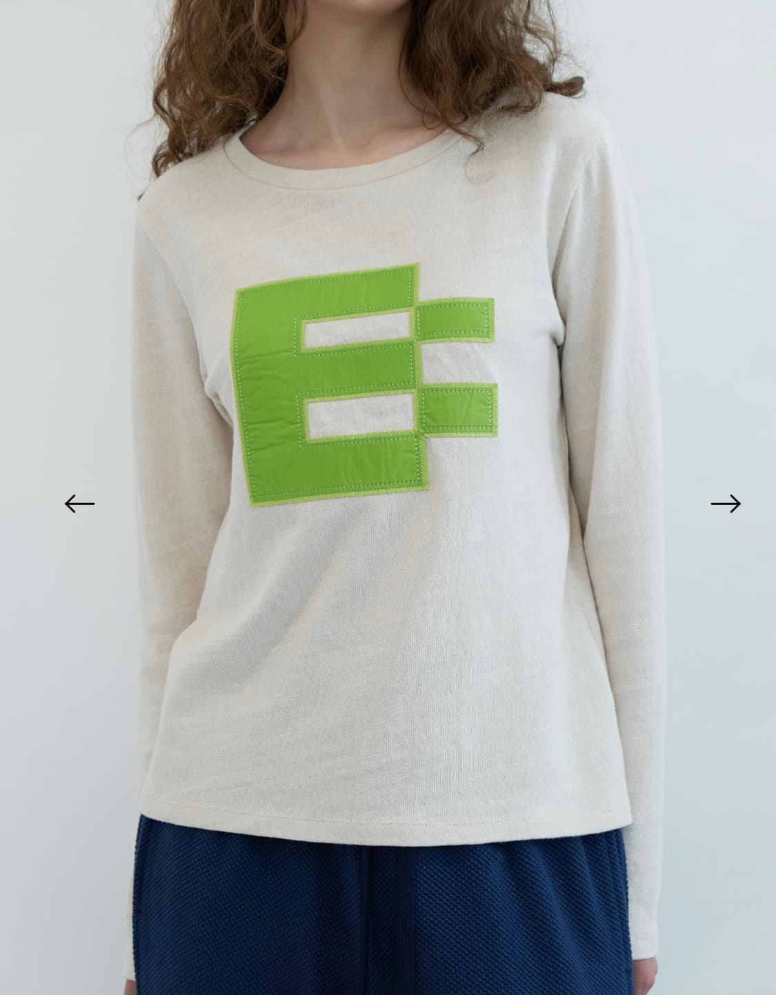 엔조블루스 더블패치 롱 슬리브 상품이미지2