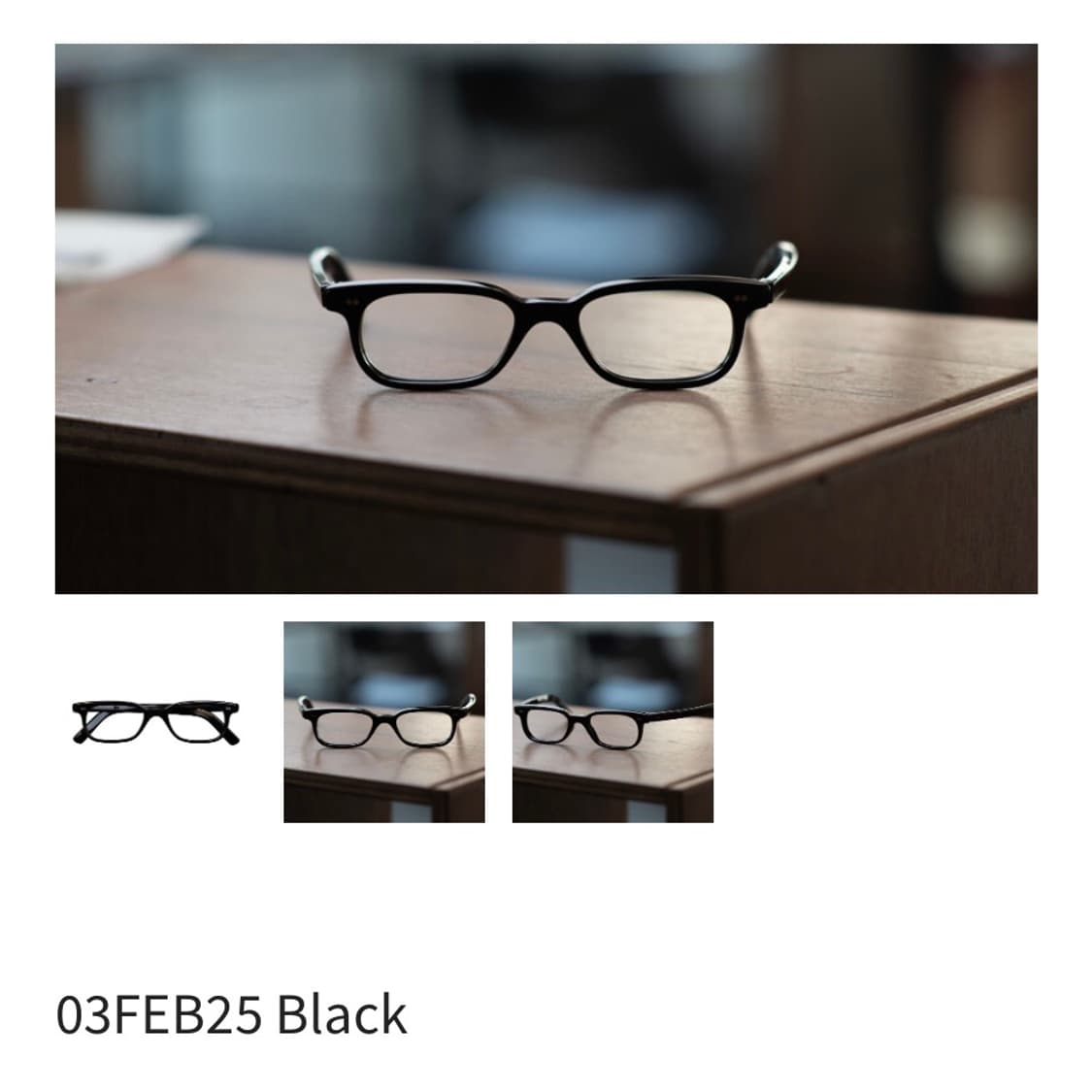 캐드리맨 cadriman 안경 상품이미지1