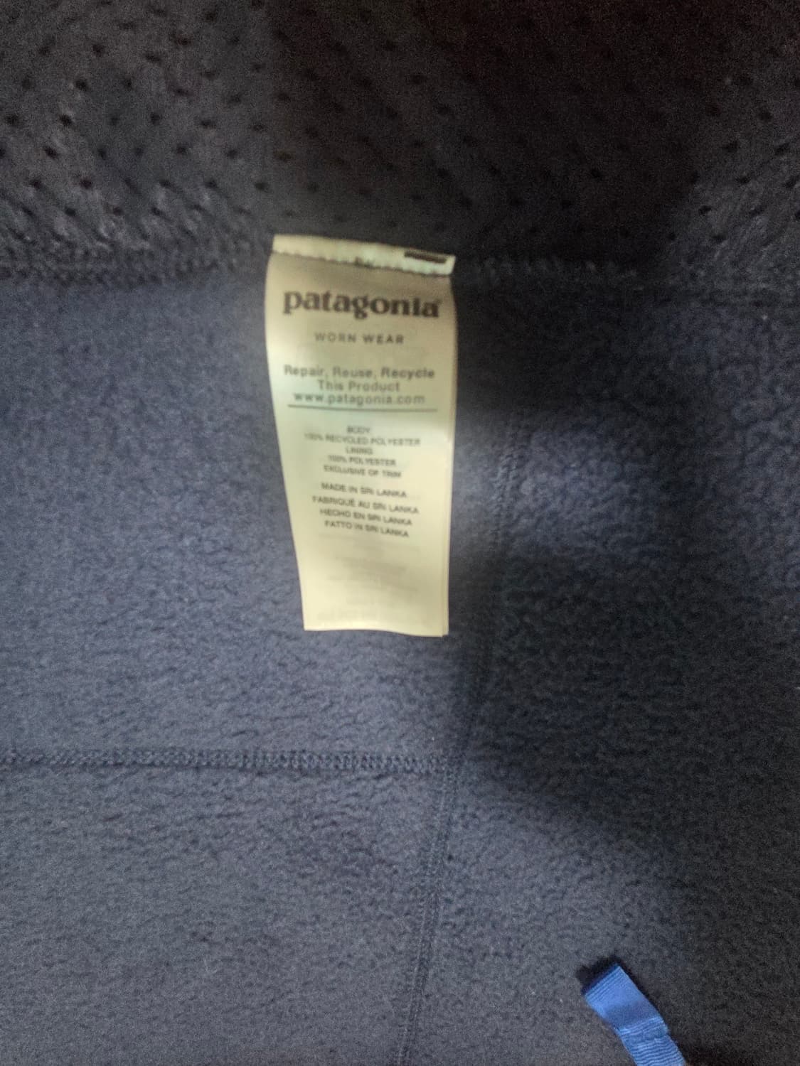 파타고니아 레트로파일 자켓 상품이미지4